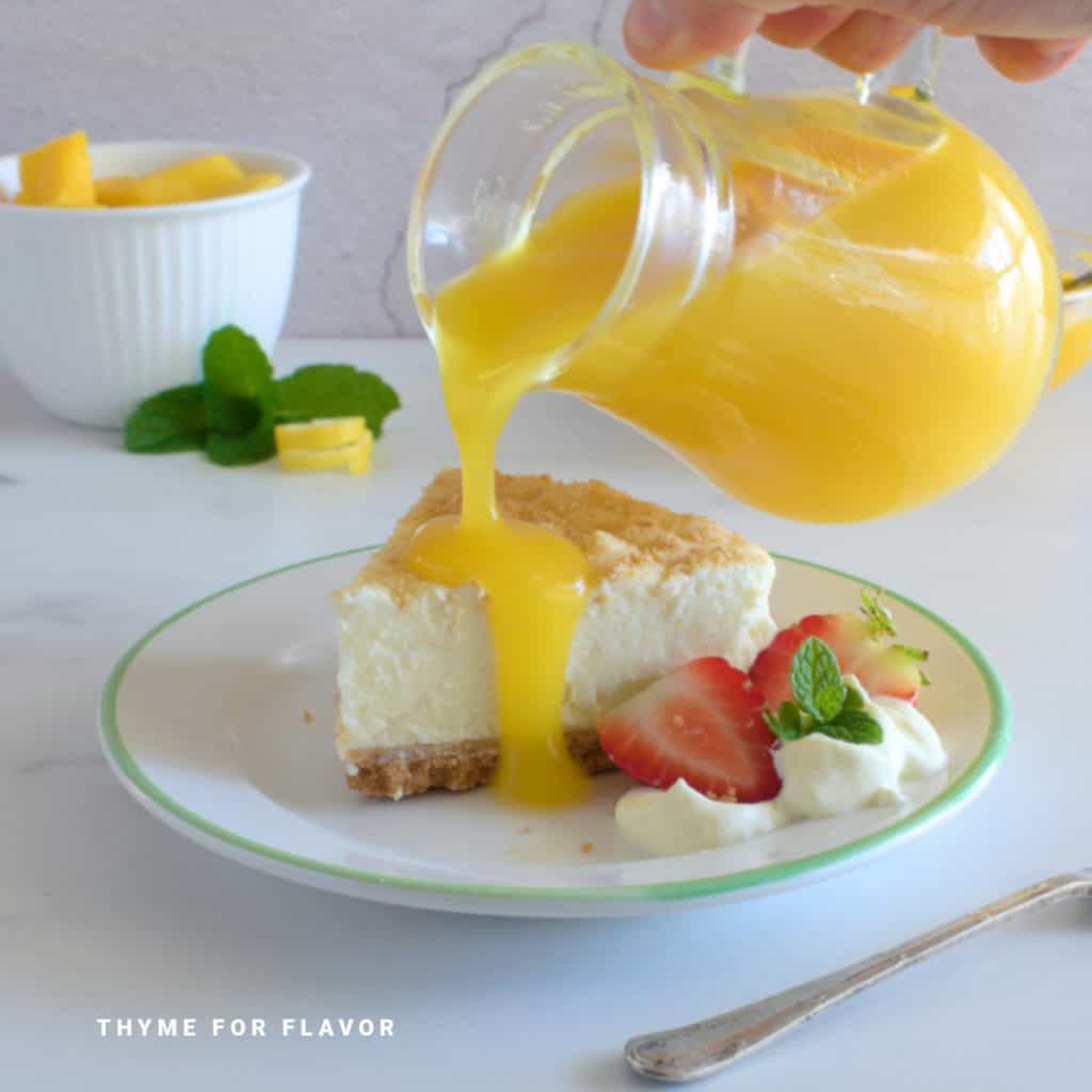 Mango Coulis Thyme For Flavor