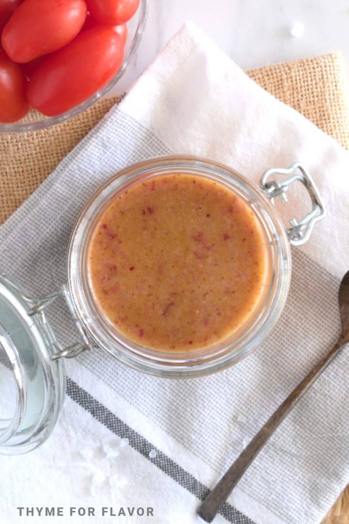 Sumac Dressing Thyme For Flavor
